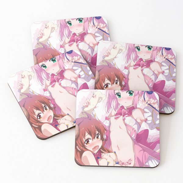 Item preview, Yuko Yoshida The Demon Girl Next Door Artwork designed and sold by freddiecatt.