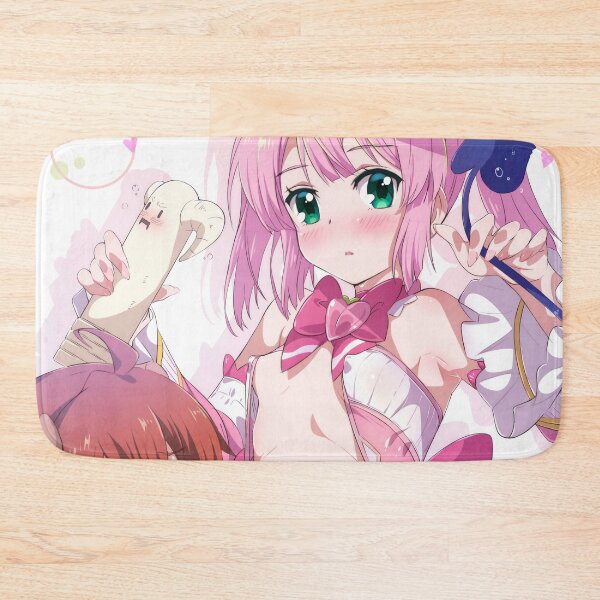 Item preview, Yuko Yoshida The Demon Girl Next Door Artwork designed and sold by freddiecatt.