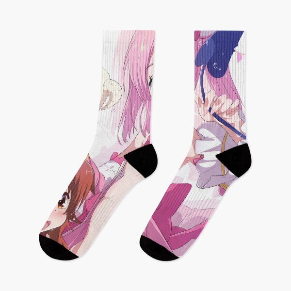 Item preview, Yuko Yoshida The Demon Girl Next Door Artwork designed and sold by freddiecatt.
