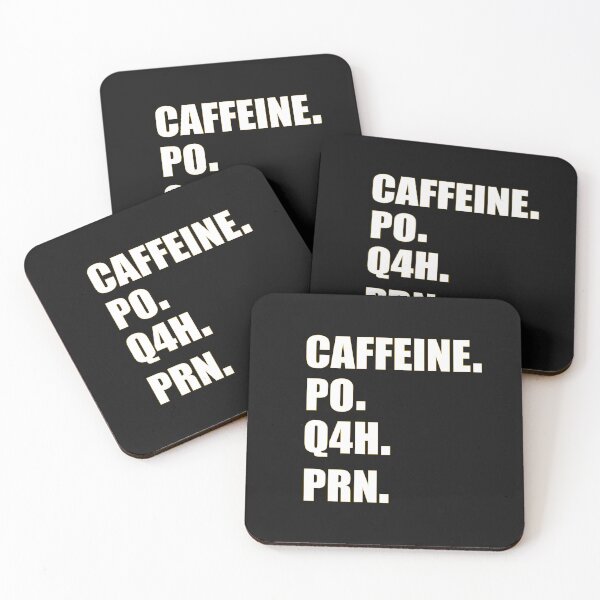 Item preview, Caffeine PO Q4H PRN designed and sold by abdilahe60.