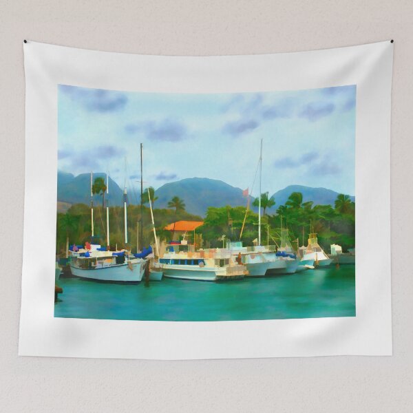 Item preview, Lahina Harbor designed and sold by Kurt  Van Wagner.