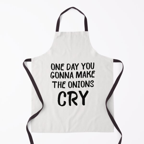Item preview, one day you gonna make the onions cry designed and sold by Crystakim.