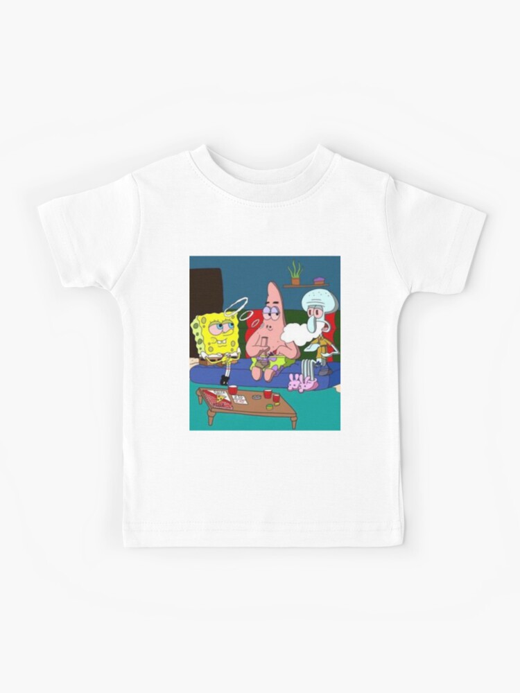 Kids SpongeBob and Patrick T-Shirt