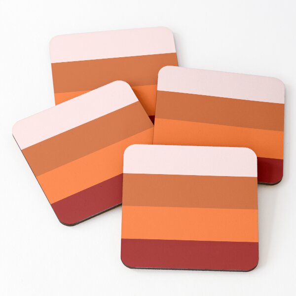 Item preview, Coral Zest Mix Solid Color designed and sold by WayneTower.