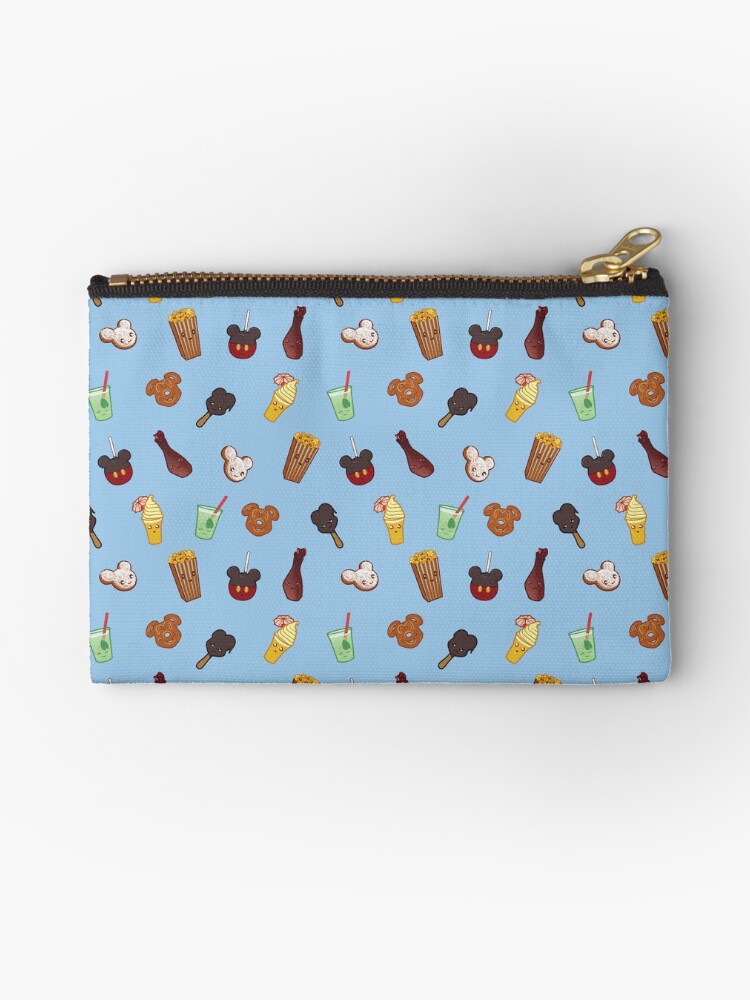 Thumbnail 1 of 4, Zipper Pouch, Kingdom Treats designed and sold by steevinlove.