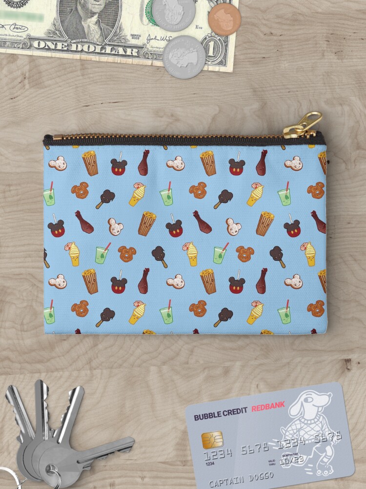 Thumbnail 3 of 4, Zipper Pouch, Kingdom Treats designed and sold by steevinlove.