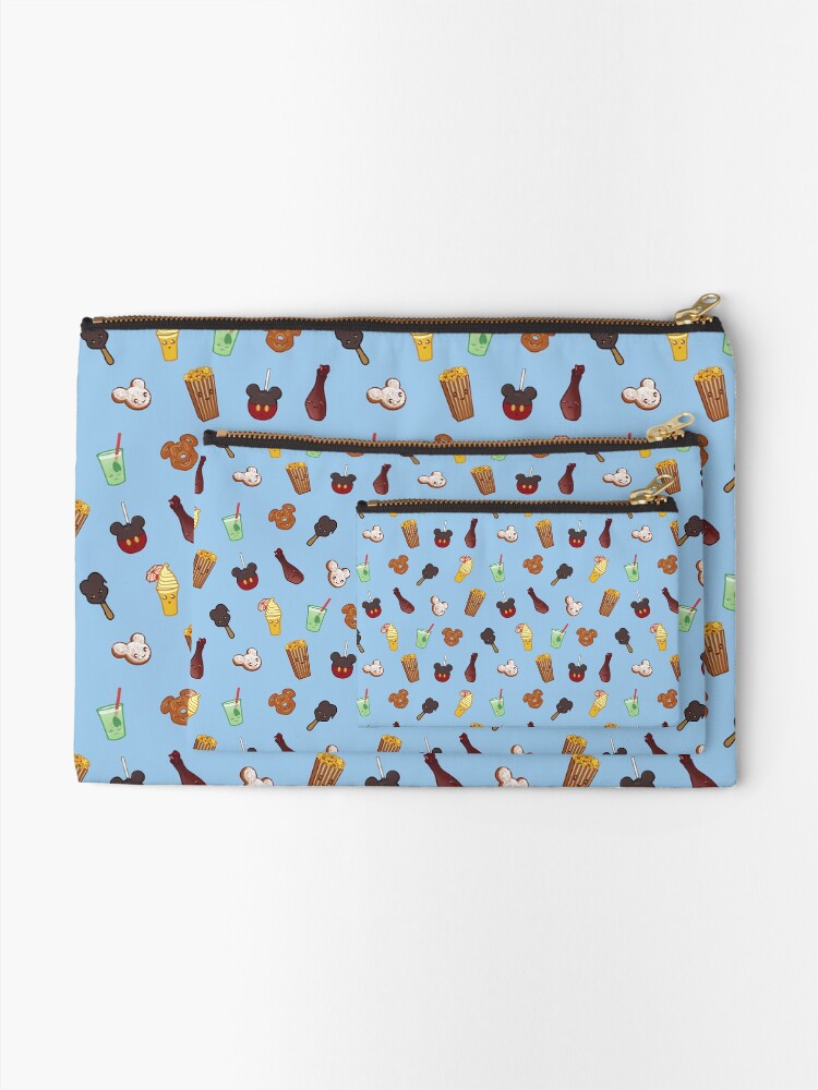 Thumbnail 2 of 4, Zipper Pouch, Kingdom Treats designed and sold by steevinlove.