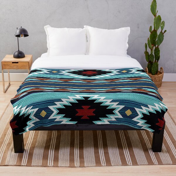 Item preview, Navajo blanket, Southwestern Art Design, Native American blanket, Native American art, Indian Art, Indian blanket, woven blankets, Hopi, Tee Pee, Chief,  designed and sold by Nostrathomas66.