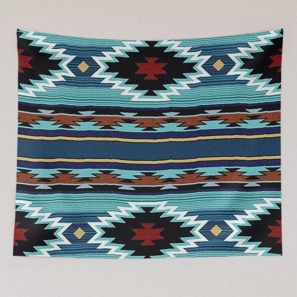 Item preview, Navajo blanket, Southwestern Art Design, Native American blanket, Native American art, Indian Art, Indian blanket, woven blankets, Hopi, Tee Pee, Chief,  designed and sold by Nostrathomas66.