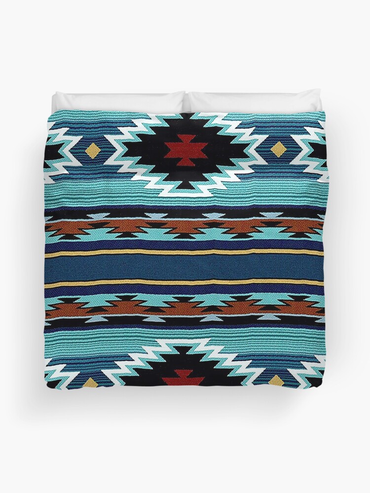 MAHOME Southwest - Manta de felpa de nativos americanos indios, tribal azteca, ultra suave, patrón geométrico, para viaje, para sofá, cama (59 pulgadas x 79 pulgadas (59.1 x 78.7 in), Mz-1
