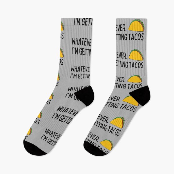 Item preview, Whatever. I am Getting Tacos designed and sold by KGoPrintables.