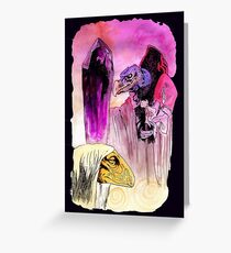 The Dark Crystal Greeting Card