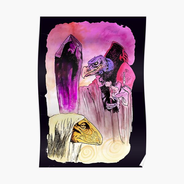The Dark Crystal Poster
