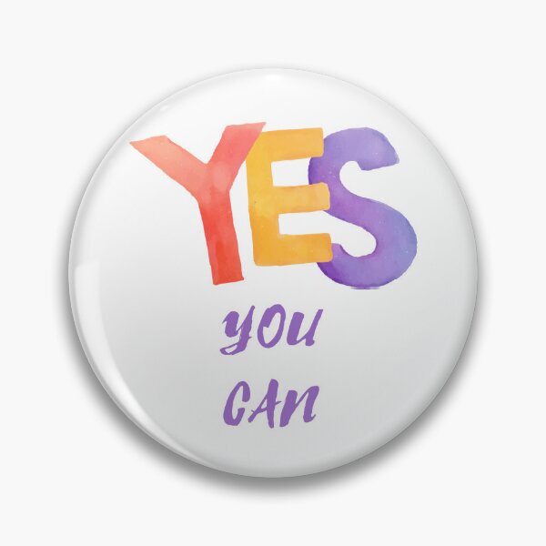 Item preview, YES YOU CAN designed and sold by IsaCria.