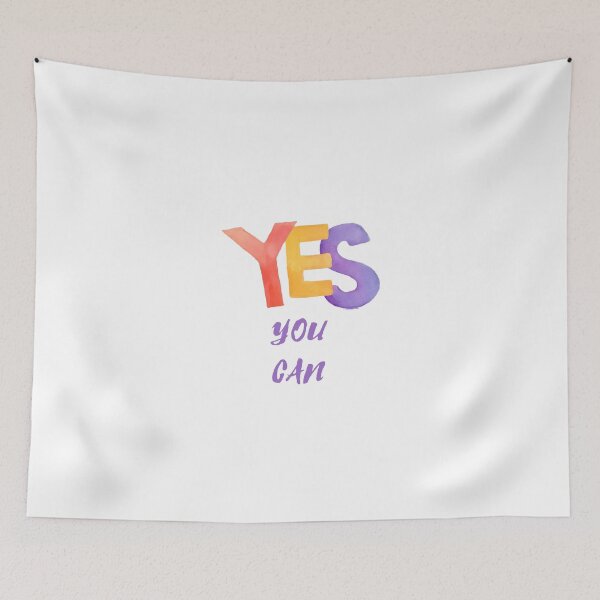 Item preview, YES YOU CAN designed and sold by IsaCria.