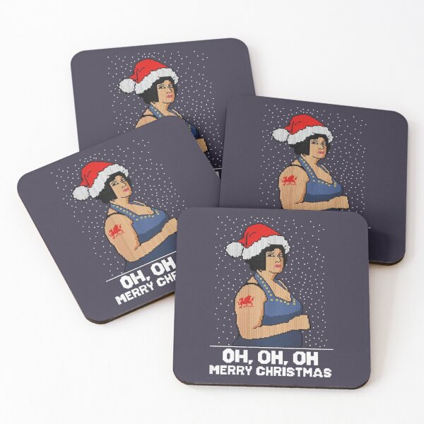 Artikelvorschau, Nessa Jenkins Oh Oh Oh Frohe Weihnachten Hässlich, Weihnachten entworfen und verkauft von Kristineiu12.