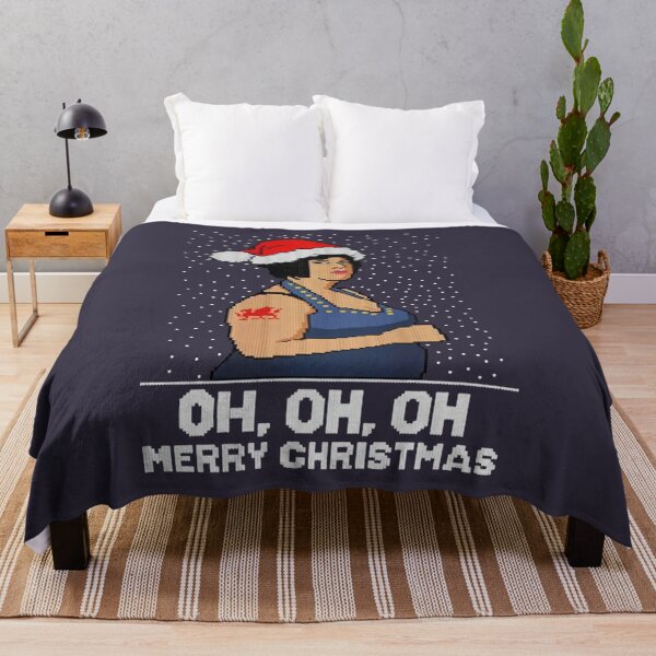 Item preview, Nessa Jenkins Oh Oh Oh Merry Christmas Ugly, Xmas designed and sold by Kristineiu12.