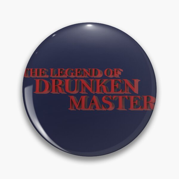 Item preview, The Legend of Drunken Master designed and sold by Linubidix.