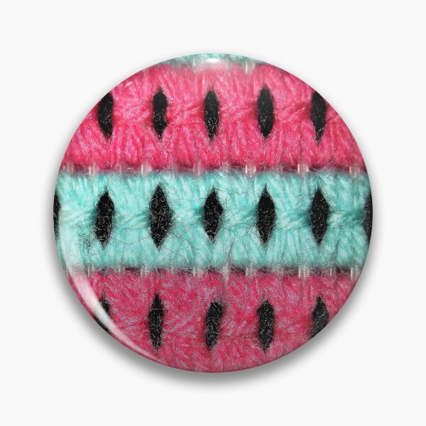 Item preview, Yarn Art (pink, turquoise, black) designed and sold by Scott and Mary Schneider art_photography.