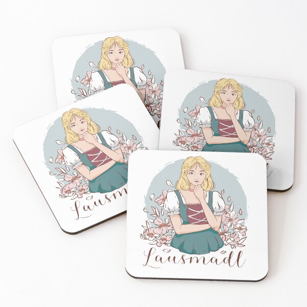 Item preview, Lausmadl Bavaria dirndl girl designed and sold by Rob-Son.