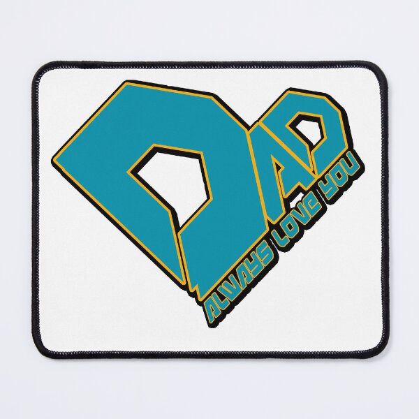 Item preview, Dad (WG) - I will always love you.,Happy Mother's Day,Happy Father's Day,Moustache Shirt,Gift designed and sold by Vaccine159.