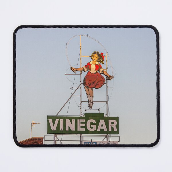 Item preview, Skipping Girl Vinegar Sign by Day designed and sold by susanzentay.