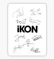 IKON SIGNATURES Sticker