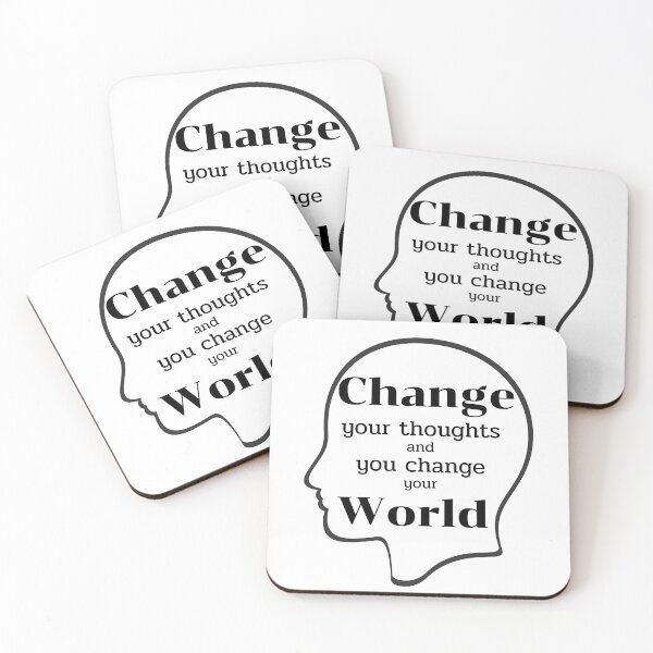 Item preview, Change your thoughts and you change your world shirt. designed and sold by mena965.