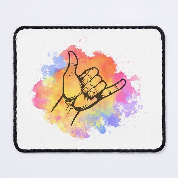 Item preview, Shaka greeting hand sign designed and sold by DE-Couple.