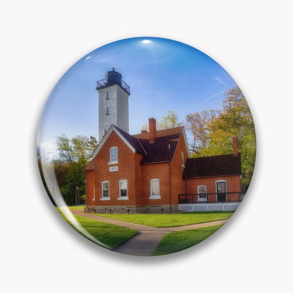 Item preview, The Lighthouse at Presque Isle State Park - Erie, PA designed and sold by Kathy Weaver.