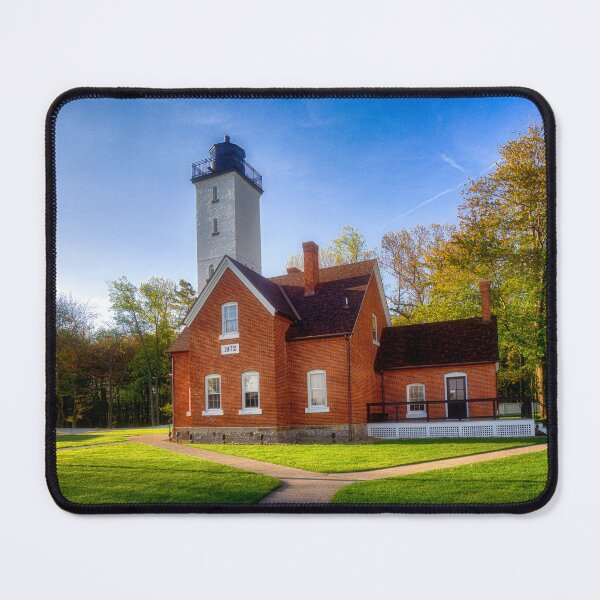 Item preview, The Lighthouse at Presque Isle State Park - Erie, PA designed and sold by Kathy Weaver.