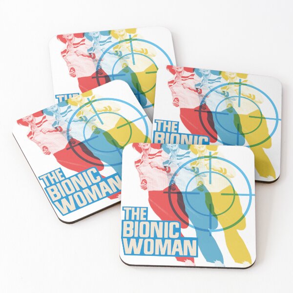 Item preview, The Bionic Woman designed and sold by GRAFIKA65.