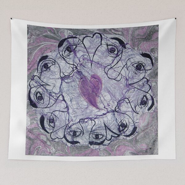 Item preview, Connected by the Web of Love  designed and sold by Ellen Sauer.