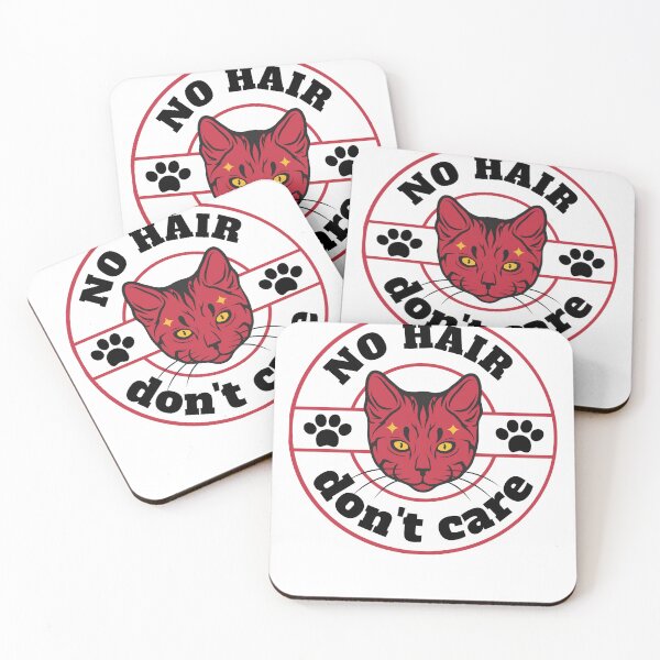 Item preview, No Hair Don't Care Sphynx Cat designed and sold by CRO-DESIGN.