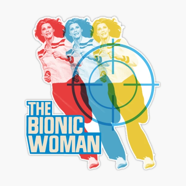 The Bionic Woman | Sticker