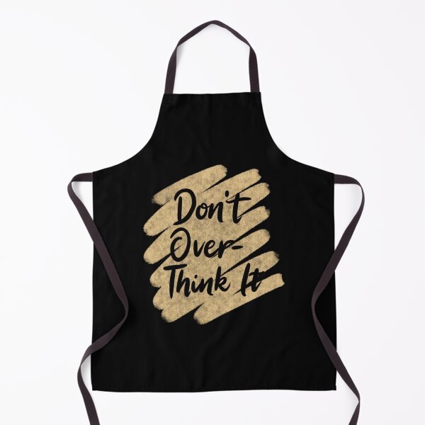 Item preview, Don&x27;t overthink it, positive quote.  Essential  designed and sold by ormsmalysbh.