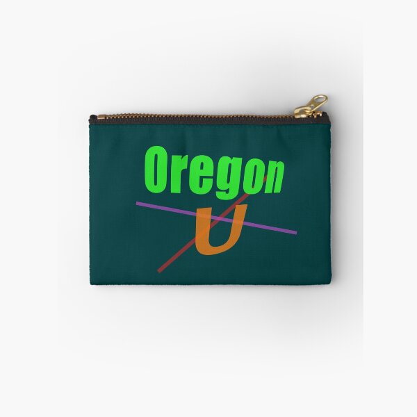 Item preview, Oregon U abstract design designed and sold by lobodelnoir.