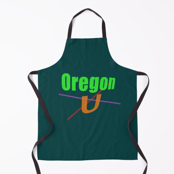 Item preview, Oregon U abstract design designed and sold by lobodelnoir.