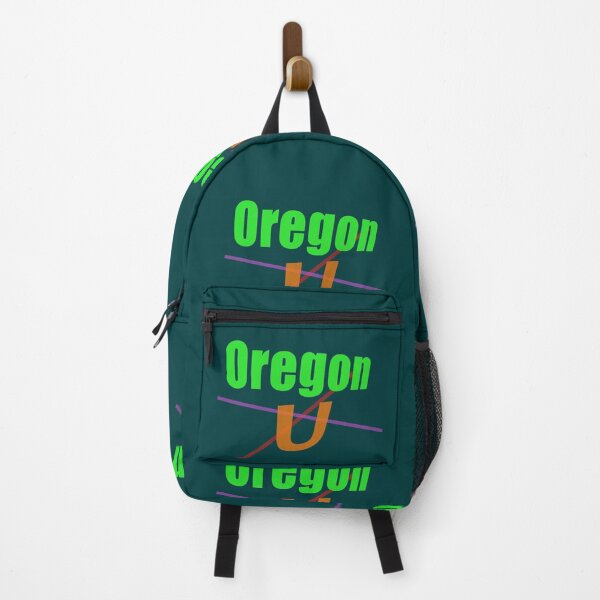 Item preview, Oregon U abstract design designed and sold by lobodelnoir.