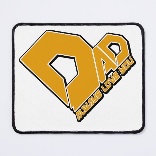 Item preview, Dad (WO) - I will always love you.,Happy Mother's Day,Happy Father's Day,Moustache Shirt,Gift designed and sold by Vaccine159.