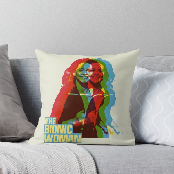 Vista previa del artículo con la obra «mujer biónica», diseñado y vendido por GRAFIKA65.