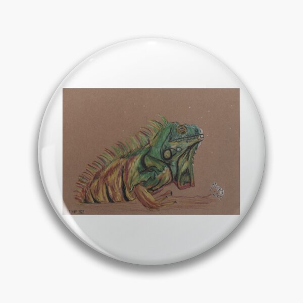 Item preview, Pencil Drawing of Lizard designed and sold by raythompsonart.