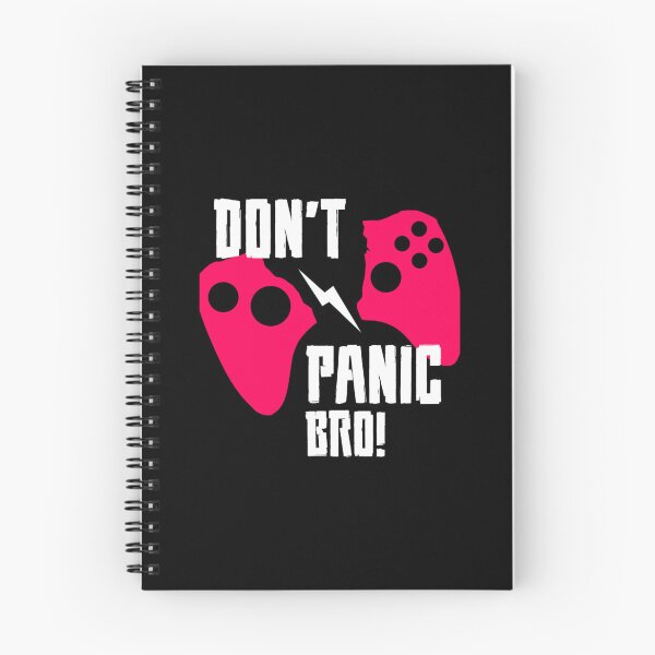 Item preview, Don&x27;t Panic Bro! Classic  designed and sold by ormsmalysbh.