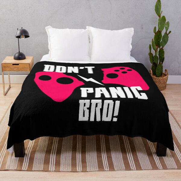 Item preview, Don&x27;t Panic Bro! Classic designed and sold by ormsmalysbh.
