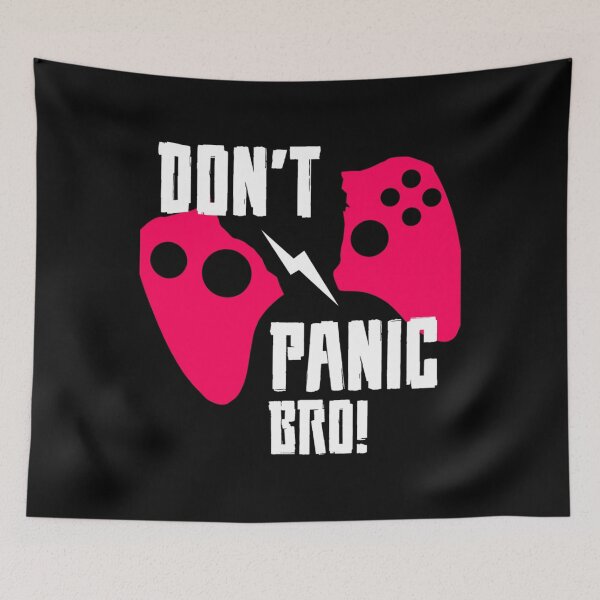 Item preview, Don&x27;t Panic Bro! Classic  designed and sold by ormsmalysbh.
