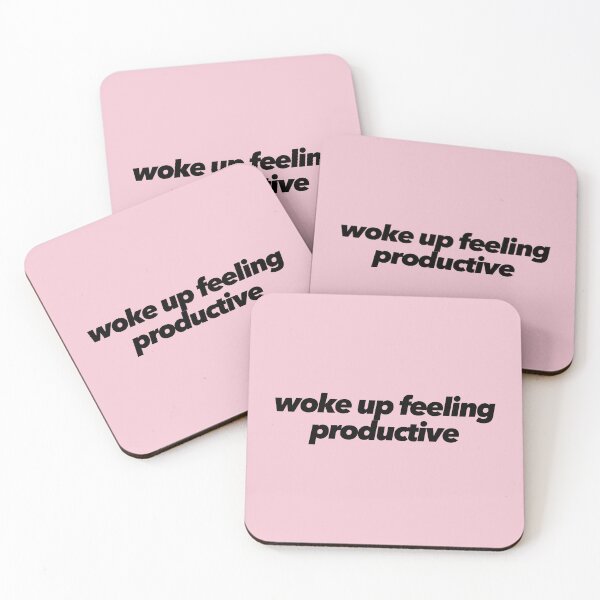 Item preview, Woke Up Feeling Productive designed and sold by The Ambitious Women Club.