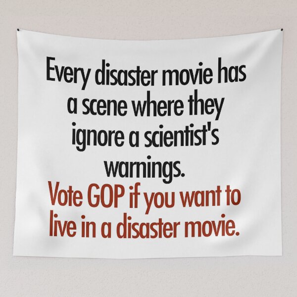 Item preview, Do you want to live in a disaster movie? designed and sold by unixorn.