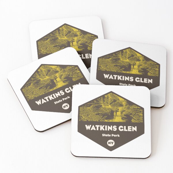 Artikelvorschau, Watkins Glen State Park New York entworfen und verkauft von Esskay Designs.