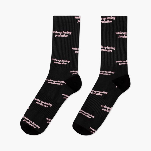 Item preview, Woke Up Feeling Productive designed and sold by The Ambitious Women Club.