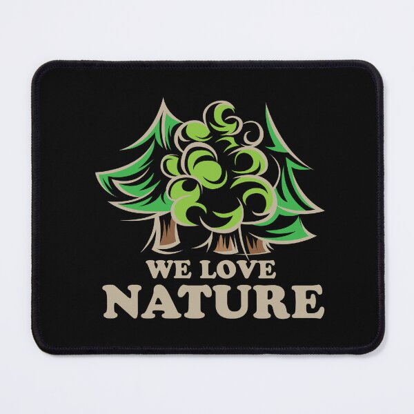 Item preview, We love nature with trees designed and sold by AndreMi.